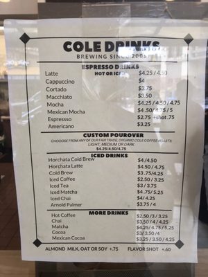Cole Coffee Café by null