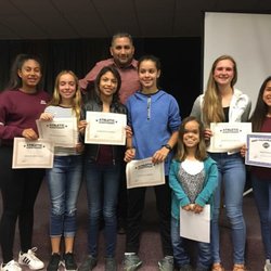 Conejo Adventist Elementary School - Sports Award Night 2017