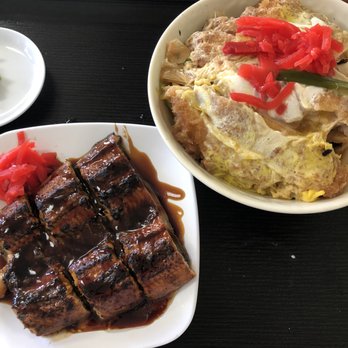 Ichimi Ann - Unagi (eel) and Katsudon (pork cutlet egg over rice) - Japanese Near Me - Torrance, California Ichimi Ann - Unagi (eel) and Katsudon (pork cutlet egg over rice) - Japanese Near Me - Torrance, California