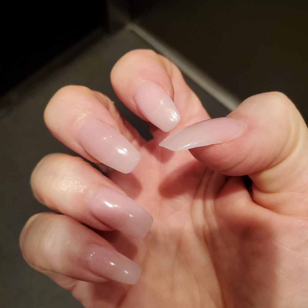 Wistaria Nail Spa - 2.5 weeks later, still looking great. Will get a fill in before they start lifting bc that's how you get fungus. - Nail Salons Near Me - New York, New York Wistaria Nail Spa - 2.5 weeks later, still looking great. Will get a fill in before they start lifting bc that's how you get fungus. - Nail Salons Near Me - New York, New York