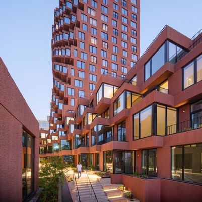 The Canyon Apartments at Mission Rock by null