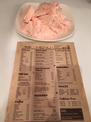 Menu photo 7 Mo Cha Tea House Beaverton, OR