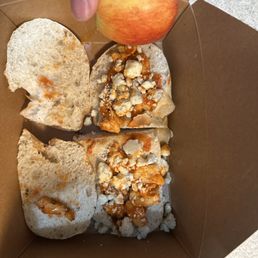 Buffalo Chicken ( whole) (apple for scale) Buffalo Chicken ( whole) (apple for scale)