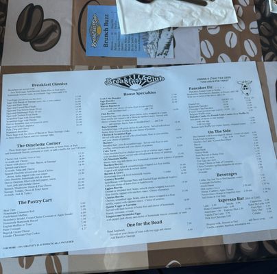 Menu photo 1 Breakfast Club Mammoth Lakes, CA Menu photo 1 Breakfast Club Mammoth Lakes, CA
