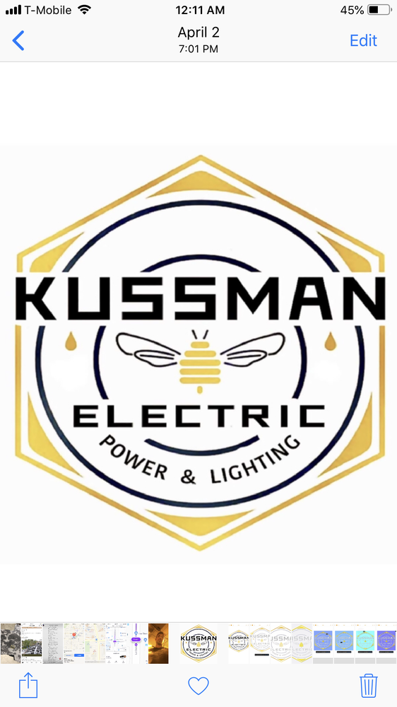 Slide of Kussman Electric