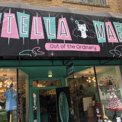 Stella Mae's - 7/17/18. Tuesday afternoon. Exterior. This place is amazing!!