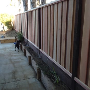 PSG Fencing - Taken before they completed the job. - General Contractors Near Me - Gilroy, California
