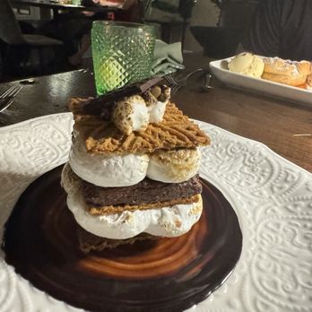 Ember And Eagle - dessert smoke chocolate - Steakhouses Near Me - Eatontown, New Jersey