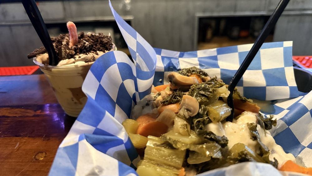 Food from Rebel On Rye