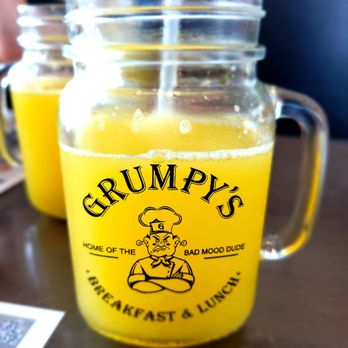 Grumpy's Restaurant - Grumpy's Fresh Squeezed Florida Orange Juice - Breakfast & Brunch Near Me - St. Johns, Florida