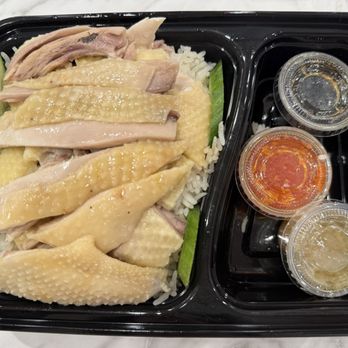 Ipoh Kopitiam - Hainan Chicken Rice - Malaysian Near Me - Arcadia, California