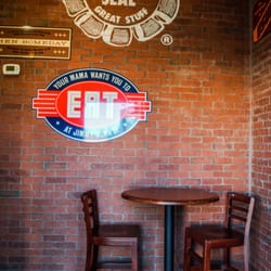 Jimmy John's - Back Corner Table.