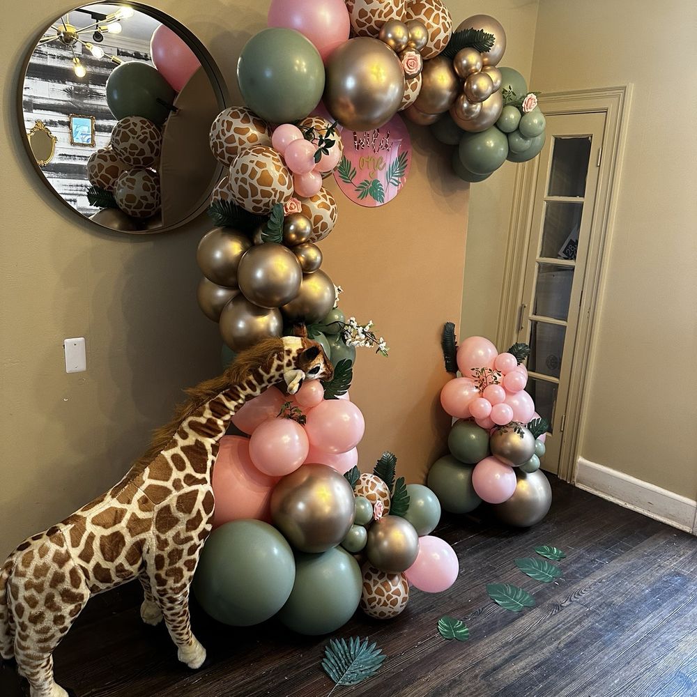 Got a wonderful vendor in to do this decoration and it fit perfect! Got a wonderful vendor in to do this decoration and it fit perfect!