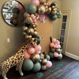 Got a wonderful vendor in to do this decoration and it fit perfect! Got a wonderful vendor in to do this decoration and it fit perfect!