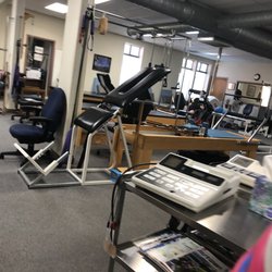 Fisher Physical Therapy - Main area of the facility. There is also an indoor pool...