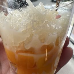 This just came from heaven! Mango Rice Pudong. Yummmm :-) This just came from heaven! Mango Rice Pudong. Yummmm :-)