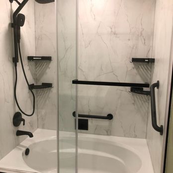Pure Bath - Pics of the completed bathroom remodel - General Contractors Near Me