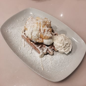 Miracle Belgian Waffle - Desserts Near Me - Coquitlam, British Columbia Miracle Belgian Waffle - Desserts Near Me - Coquitlam, British Columbia