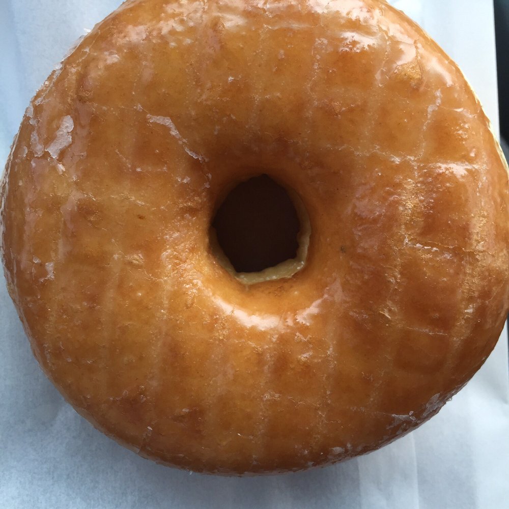 Regular glazed donuts are the best! Regular glazed donuts are the best!