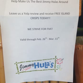 Jimmy Hula's - Seafood Near Me - Winter Park, Florida