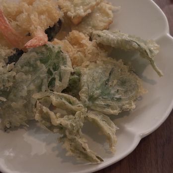 Ine - tempura platter - Japanese Near Me - Los Angeles, California