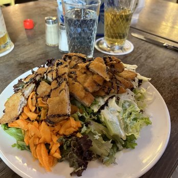 Ebbelwoi Unser - Schnitzel salad - Hessian Near Me - Frankfurt, HE