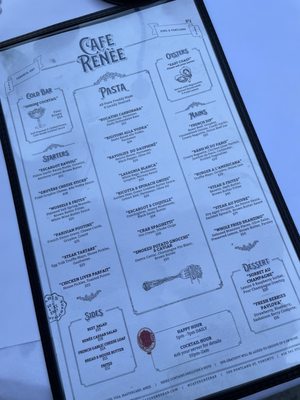 Menu photo 4 Cafe Renee Toronto, ON