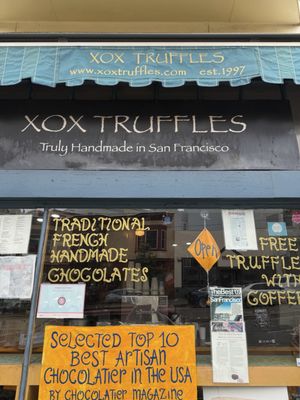 XOX Truffles by null