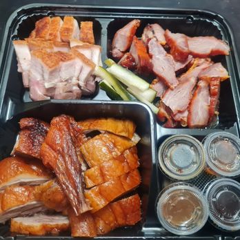 King Duck BBQ - he platter so you can try a variety of meats, including roast duck, roast pork, and crispy pork. - Chinese Near Me - Miami, Florida King Duck BBQ - he platter so you can try a variety of meats, including roast duck, roast pork, and crispy pork. - Chinese Near Me - Miami, Florida