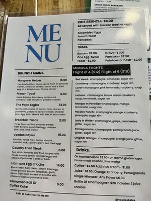 Menu photo 1 Voodoo Brewing - Boise Boise, ID Menu photo 1 Voodoo Brewing - Boise Boise, ID