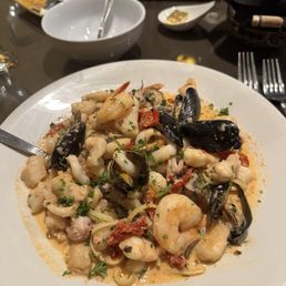 Seafood pasta