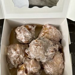 Reynolds Roost Bakery - GF + DF Apple fritters