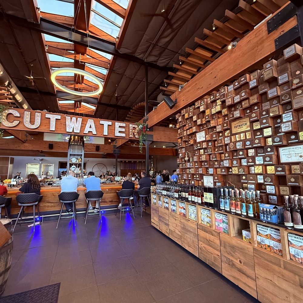 Cutwater Spirits - Inside - Distilleries Near Me - San Diego, California Cutwater Spirits - Inside - Distilleries Near Me - San Diego, California