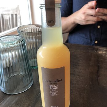 Loupiotte Kitchen - Very delish pear nectar - French Near Me - Los Angeles, California Loupiotte Kitchen - Very delish pear nectar - French Near Me - Los Angeles, California