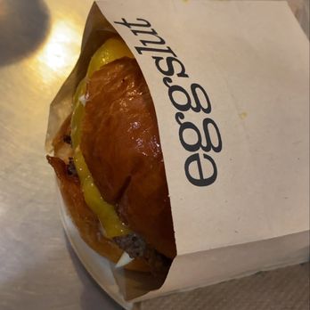 Eggslut - Bacon, Egg & Cheese - Breakfast & Brunch Near Me - Los Angeles, California