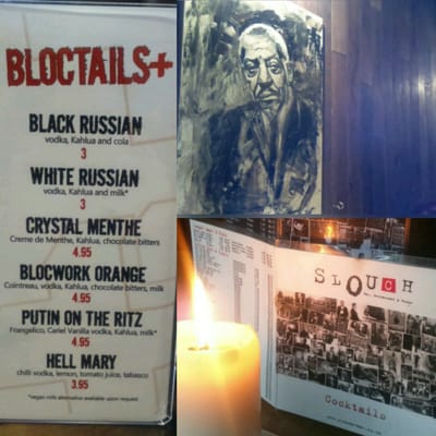 Menu photo 1 Bath Street Palomino Glasgow, GLG