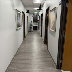 Huntington Urology Specialists - Hallway to examination rooms
