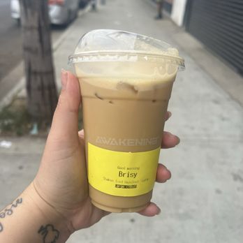 Awakening - Hazelnut Shaken Espresso - Coffee & Tea Near Me - Inglewood, California Awakening - Hazelnut Shaken Espresso - Coffee & Tea Near Me - Inglewood, California