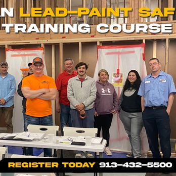 Titan Environmental Services - Titan can provide the EPA RRP Lead Safe Renovator course to your workforce. Call today to register. Check titankc.com for training dates. - Environmental Testing Near Me - Kansas City, Kansas Titan Environmental Services - Titan can provide the EPA RRP Lead Safe Renovator course to your workforce. Call today to register. Check titankc.com for training dates. - Environmental Testing Near Me - Kansas City, Kansas