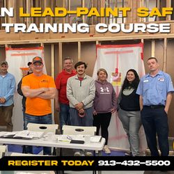 Titan Environmental Services - Titan can provide the EPA RRP Lead Safe Renovator course to your workforce. Call today to register. Check titankc.com for training dates.