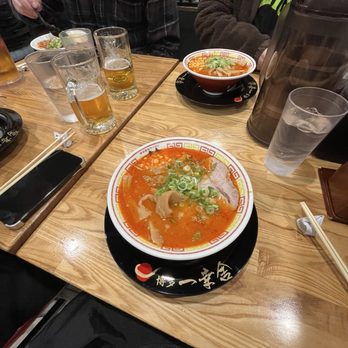 Hakata Ikkousha Ramen - Spicy Miso Tonkotsu Ramen - Ramen Near Me - Costa Mesa, California