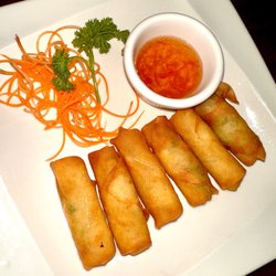 Thai Basil Restaurant - Spring rolls