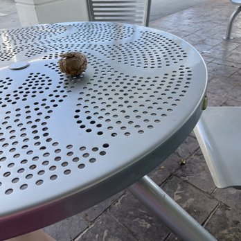 Wawa - Dirty tables! EVEN MORE DISGUSTING FLOORS - Gas Stations Near Me - Davie, Florida