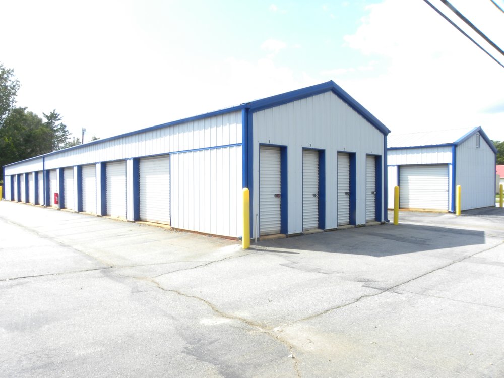 MAJOR SELF STORAGE 2916 Pelzer Hwy, Easley, South Carolina Self