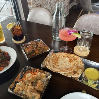 Sambal - Shrimp Dynamite Crispy Pork Belly Roti Parata Pad See Ew - Thai Near Me - Irvington, New York Sambal - Shrimp Dynamite Crispy Pork Belly Roti Parata Pad See Ew - Thai Near Me - Irvington, New York