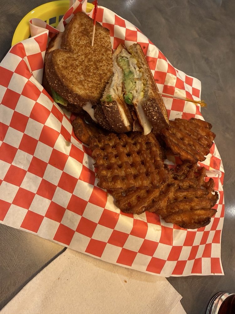 Food from This & That Grill