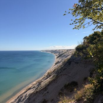 Pictured Rocks National Lakeshore - Log slide overlook - Parks Near Me - Munising, Michigan Pictured Rocks National Lakeshore - Log slide overlook - Parks Near Me - Munising, Michigan