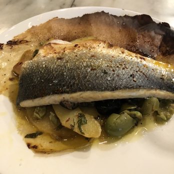 Dell'anima - Branzino in Cartoccio - Italian Near Me - New York, New York Dell'anima - Branzino in Cartoccio - Italian Near Me - New York, New York