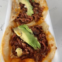Taconmadre - Gringas! Very good, especially with the salsa!