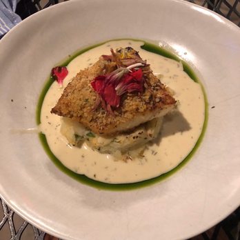 Cork And Flame - Halibut - Tapas Bars Near Me - Evans, Georgia Cork And Flame - Halibut - Tapas Bars Near Me - Evans, Georgia